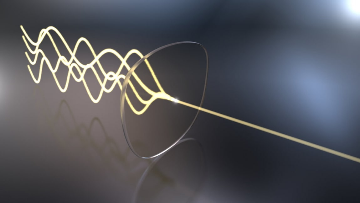 Le lenti Essilor con tecnologia Xperio Polarised interagiscono con la luce